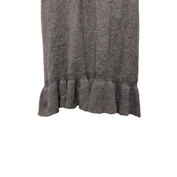 BCBHMaxAzaria Brown Belted Cashmere Wool Dress Women's Size Small - Picture 5 of 9